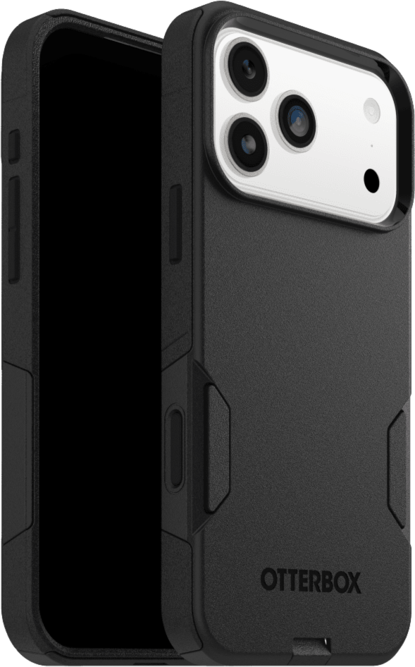 The OtterBox Commuter Series with MagSafe is a rugged, pocket-friendly case offering 3X military standard drop protection and features built-in magnets for MagSafe accessories.