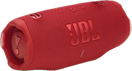 JBL - Charge 6 Waterproof Bluetooth Speaker - Red