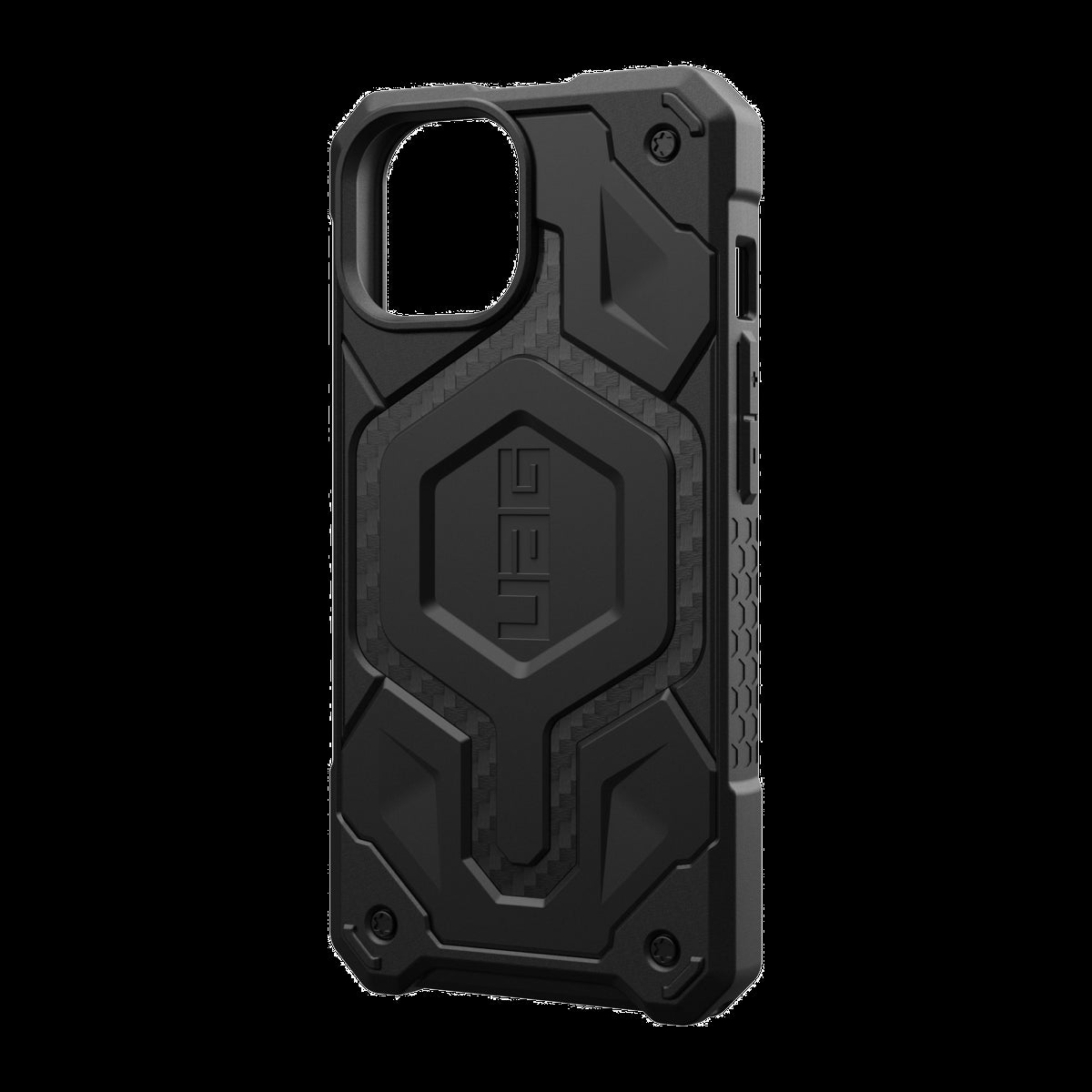 The quintessential, all-terrain, rugged protective case now available with built-in MagSafe module. The UAG Monarch Pro is equipped with premium materials for premium protection.
