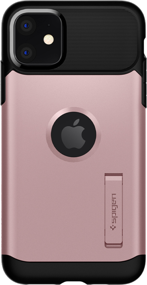 Spigen - iPhone 11 Pro Slim Armor Case - Rose Gold
