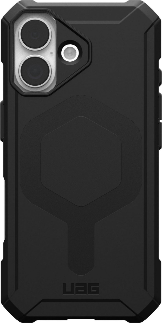 UAG 114542114040 Étui Robuste Essential Armor MagSafe Noir pour iPhone 17