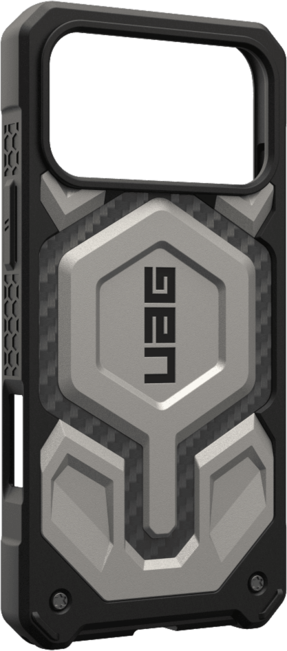 <p>The quintessential, all-terrain, rugged protective case now available with seamless MagSafe functionality. The UAG Monarch Pro is equipped with premium materials for premium protection.</p>