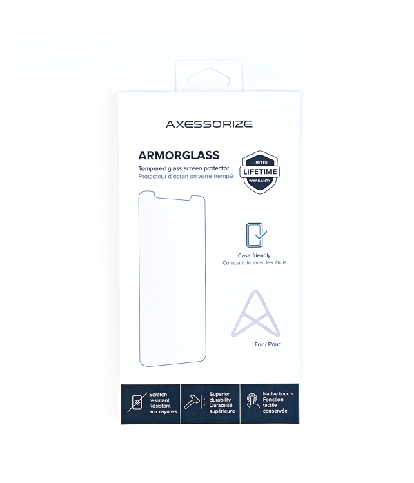 AXS ARMORGlass couverture complète Apple iPhone 13/13 Pro
