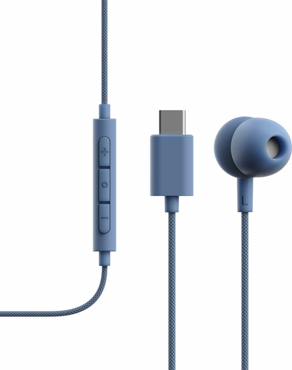 Sudio - V3 Wired Earbuds Blue