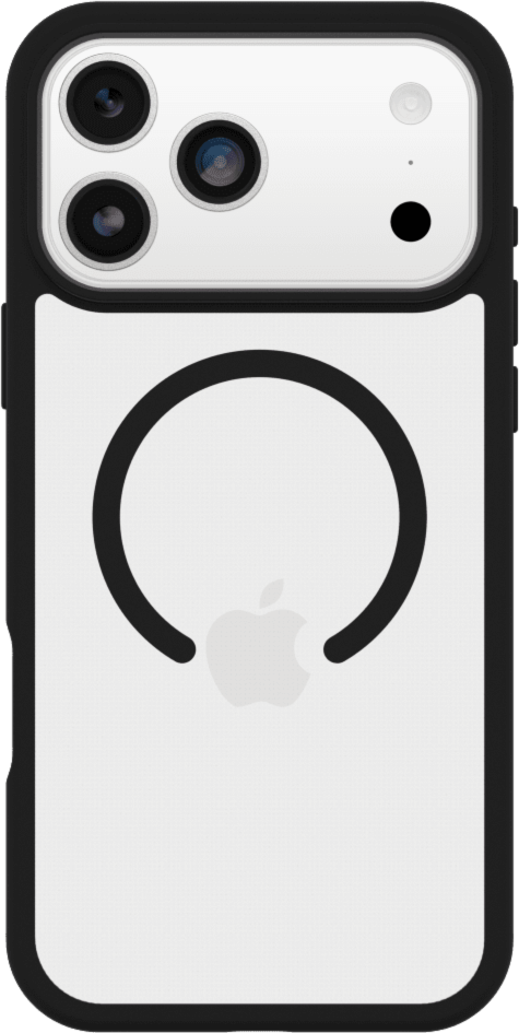 OtterBox 7799239 Étui Profile MagSafe Cristal Noir pour iPhone 17 Pro Max