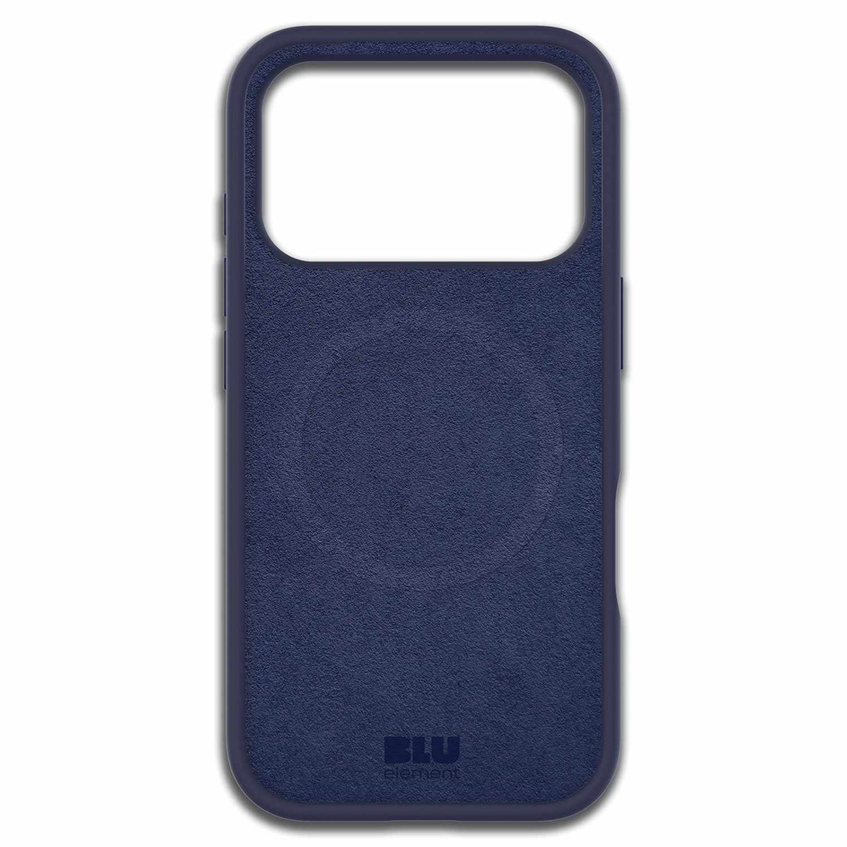 Blu Element - Silicone MagSafe Case Navy for iPhone 18 Pro Max/17 Pro Max