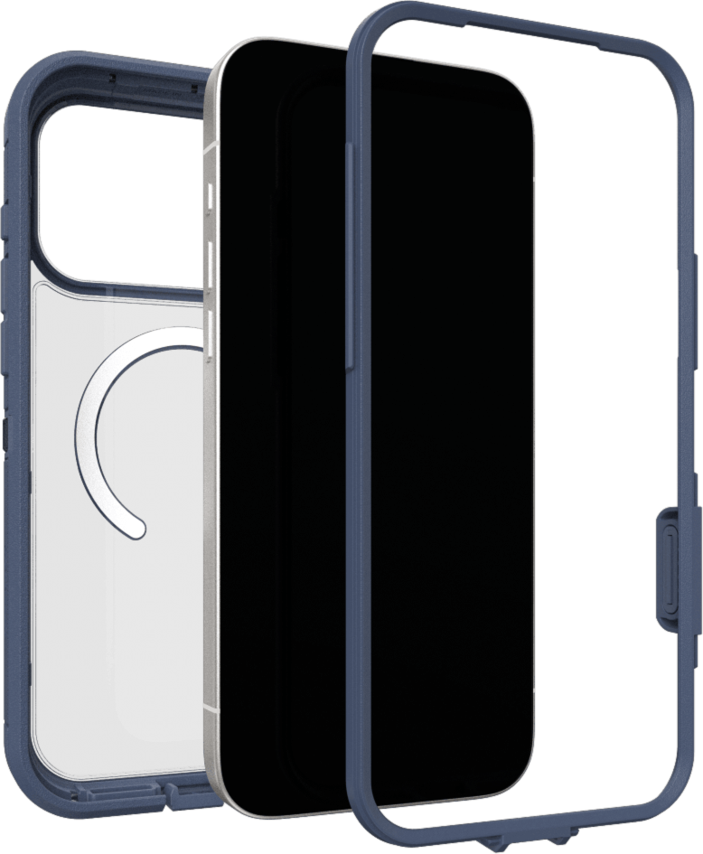 Get sleek, legendary phone protection with the OtterBox Defender Series Pro XT with MagSafe, a rugged dual-layer design that guards devices against drops, dirt, scrapes, and bumps.