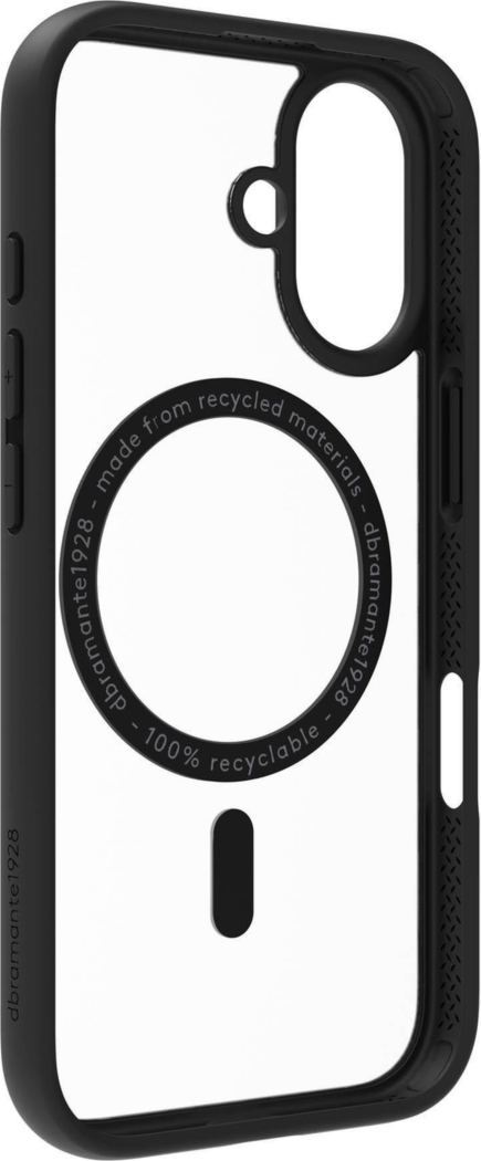 • Made from 100% GRS-certified recycled and recyclable plastic materials (1case=2x0.5l plastic bottles)
• Custom fit all-around protection
• Slim yet impact protective design (2m/6.5ft impact protection)
• Built-in MagSafe magnet
• Made without compromising on quality, functionality, and design