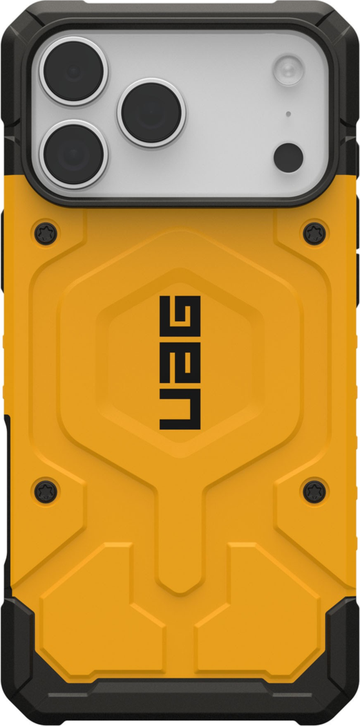 Urban Armor Gear (UAG) - Pathfinder MagSafe Case for Apple iPhone 17 Pro Max - Heritage Yellow