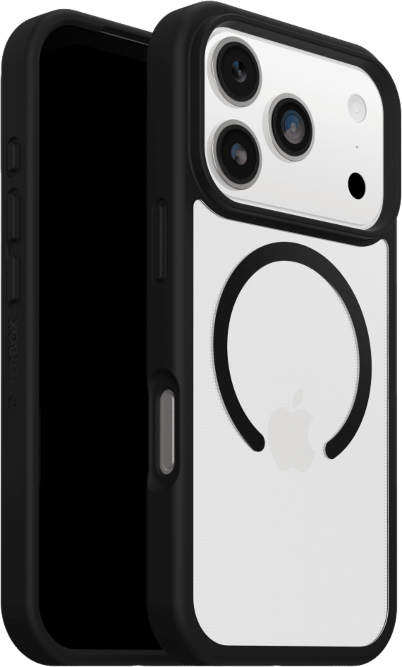 OtterBox - Profile MagSafe Case for Apple iPhone 17 Pro - Black Crystal