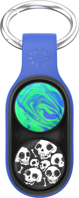 PopSockets - PopPuck Starter Pack - Blue Jar