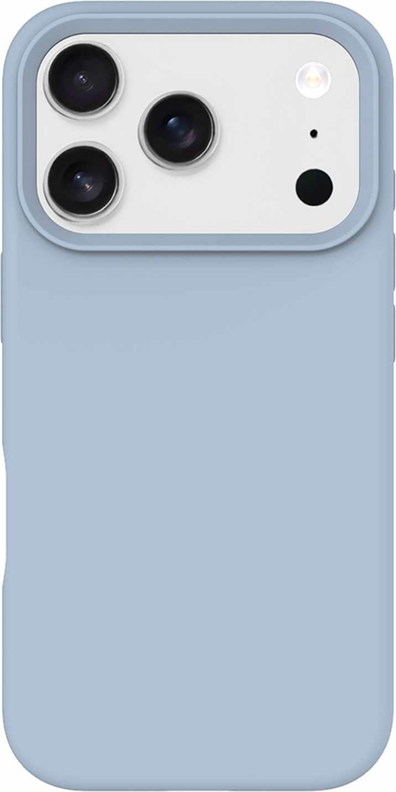 Blu Element - Silicone MagSafe Case Pastel Blue for iPhone 17 Pro