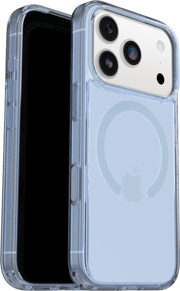 The OtterBox Symmetry Series with MagSafe is a thin case that makes a bold visual statement in a design that's slim and understated.