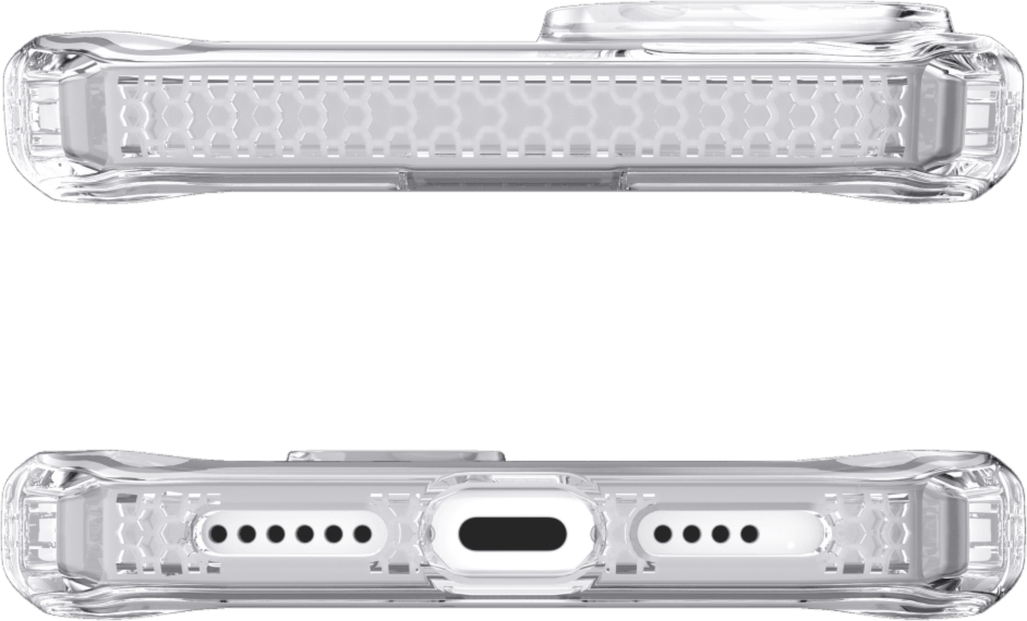 AP5NSPECMTRSP Spectrum_R Clear Case iPhone 15/14/13 Transparent