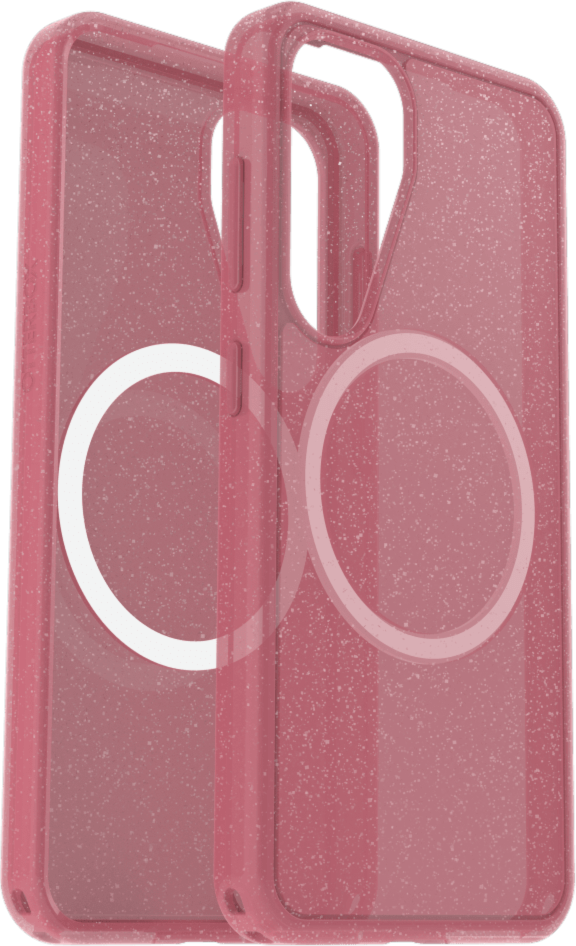 Slim but tough, the OtterBox Symmetry Series with Magnets offers style and protection in a one-piece design and features built-in magnets to provide perfect alignment for fast charging.