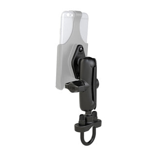 Ram Mounts Handlebar U-Bolt Double Ball Mount provides a sturdy B socket to B socket extension to users in need of extra maneuverability for their 2-Hole AMPS: 1.912" compatible RAM Accessories.