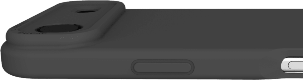 Avana AP7RAVSIKBLCK Étui Velvet MagSafe Ash pour iPhone Air