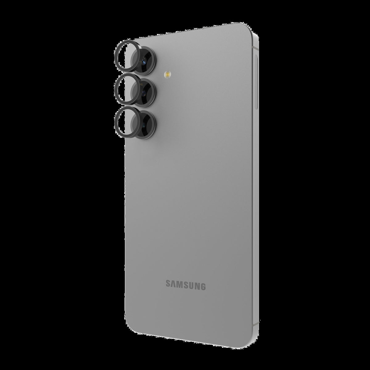 The InvisibleShield ZAGG Glass Lens Protector safeguards the phone camera lenses from impact, scratches, rough surfaces, or the contents of your bag or pocket.