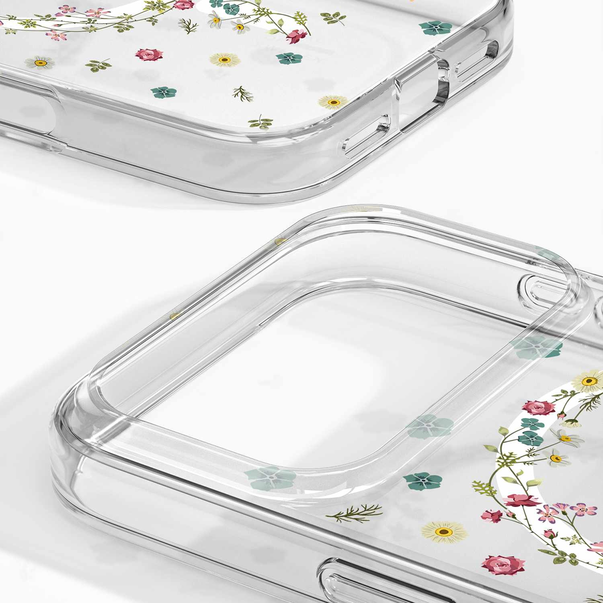Ideal of Sweden - Clear MagSafe Case Petite Floral for iPhone 18 Pro Max/17 Pro Max