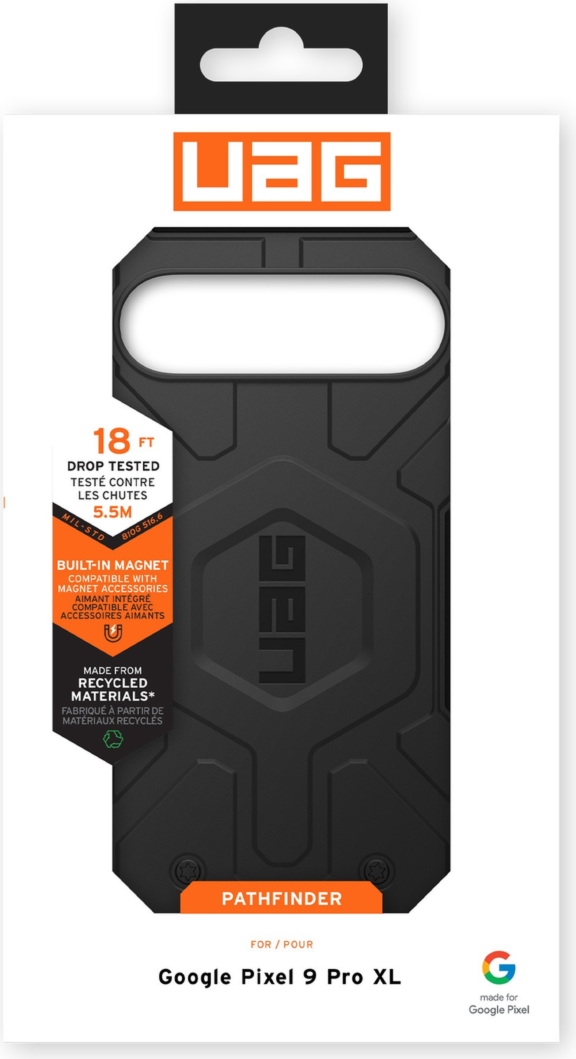 <p>Designed with action and adventure in mind, the UAG Pathfinder case with MagSafe provides serious protection with a modern classic look.</p>
