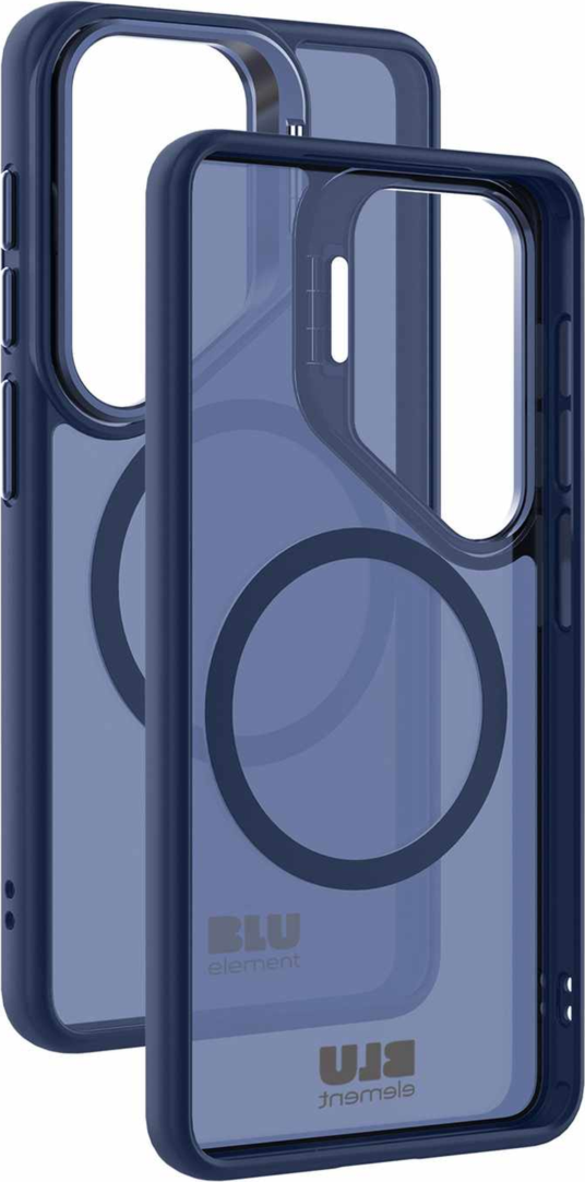 Blu Element BECKS2612 Étui Chromatic Kick avec Magnets Marine pour Samsung Galaxy S26 Ultra