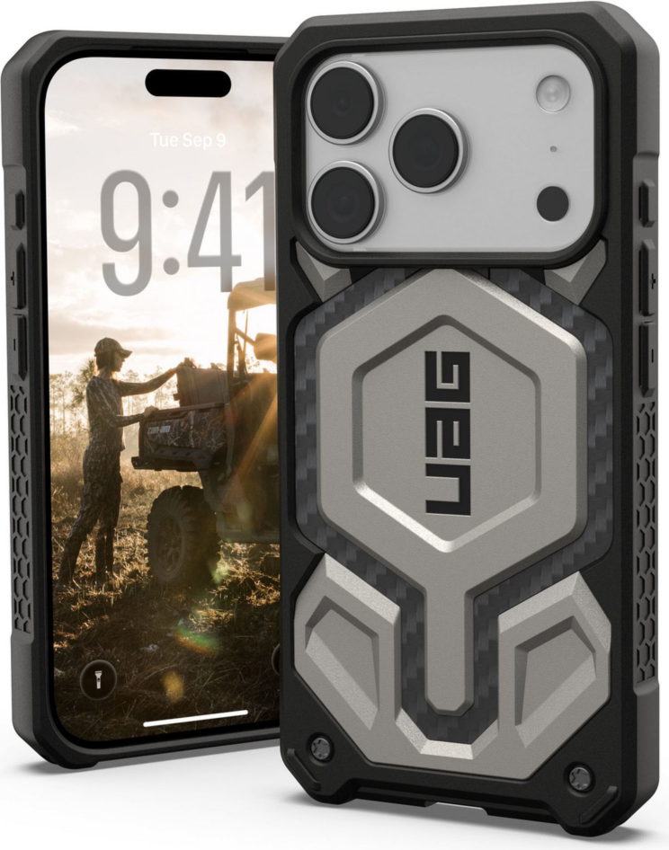 <p>The quintessential, all-terrain, rugged protective case now available with seamless MagSafe functionality. The UAG Monarch Pro is equipped with premium materials for premium protection.</p>