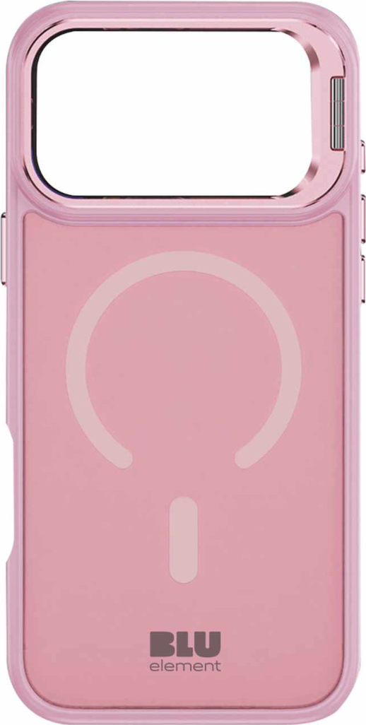 Blu Element - Étui Chromatic Kick MagSafe rose pour iPhone 17 Pro