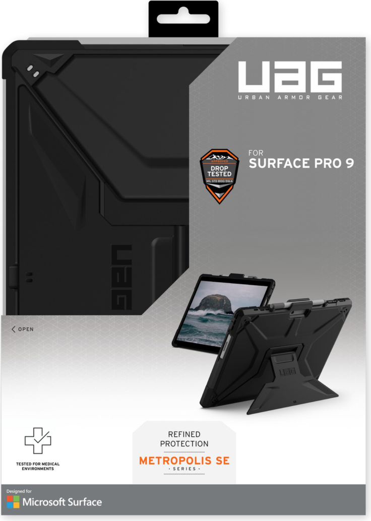 <p>Sleek silhouette and 360-degree unstoppable protection. The UAG Metropolis SE features a rugged, non-slip exterior and protection without the bulk.</p>