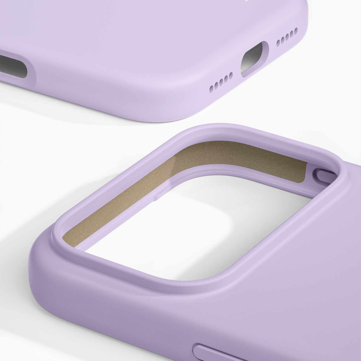 Ideal of Sweden - Silicone MagSafe Case Lavender Milk for iPhone 18 Pro/17 Pro