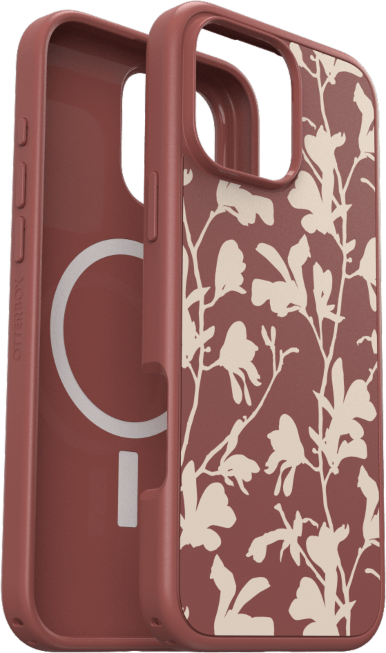 Slim but tough, the OtterBox Symmetry Series offers style and protection in a one-piece design that slips on and off in a flash.