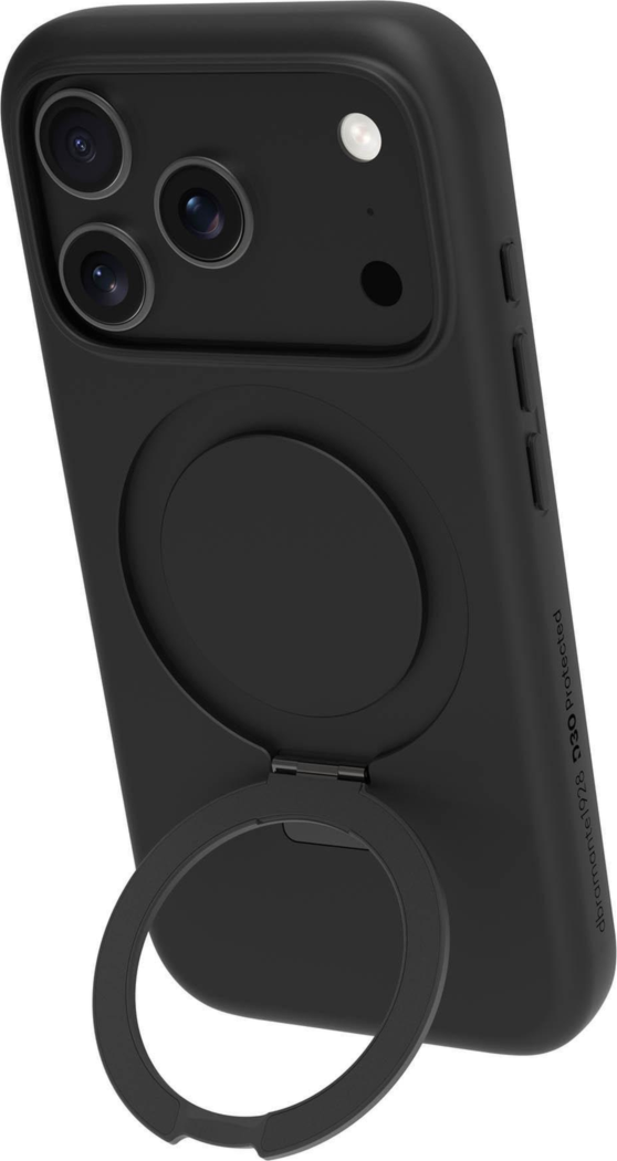 • D3O® Protected: Provides the best and thinnest protection against knocks and drops.
• Materials: Made with 100% GRS-certified recycled plastic materials and fully recyclable (1 case = 2 x 0.5L plastic bottles).
• Ultra-Slim Design: Lightweight hard case, offering robust protection without the bulk.
• 4m/13ft Impact protection: Keeps your device safe from significant drops.