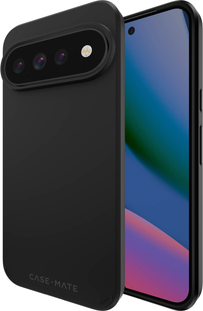 The Case-Mate Tough Black features 12-foot drop protection and a sleek one piece black design that will fit every occasion.