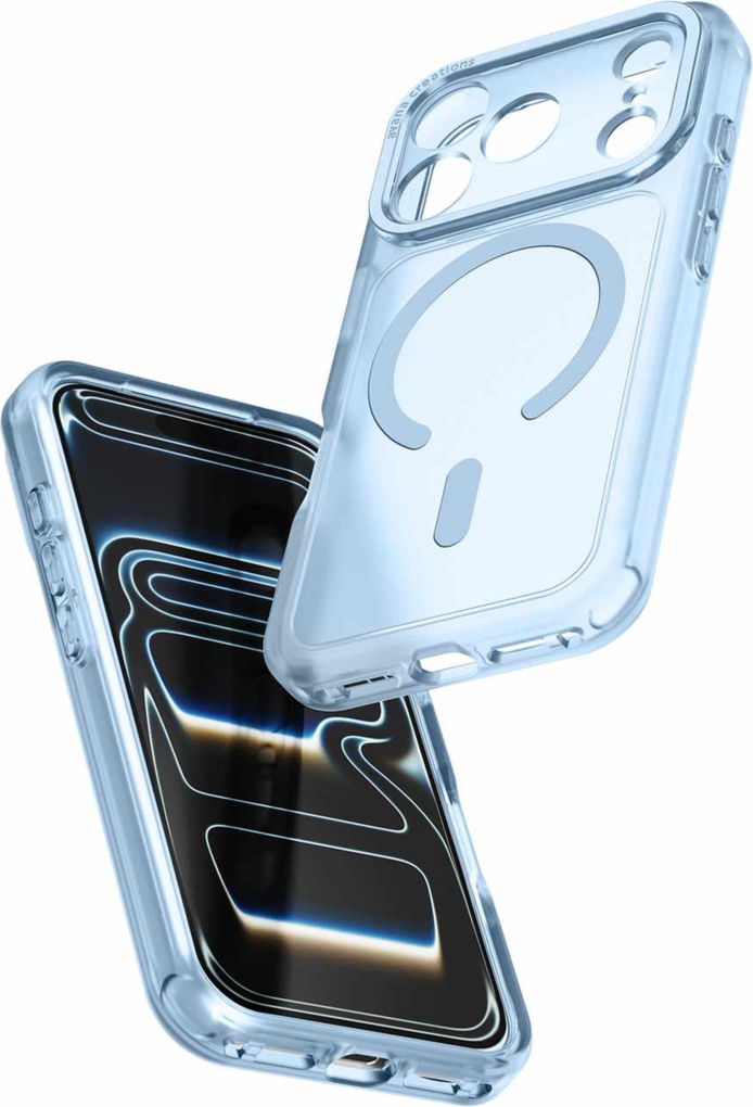 Avana - Blush MagSafe Case for Apple iPhone 18 Pro Max/17 Pro Max - Sky