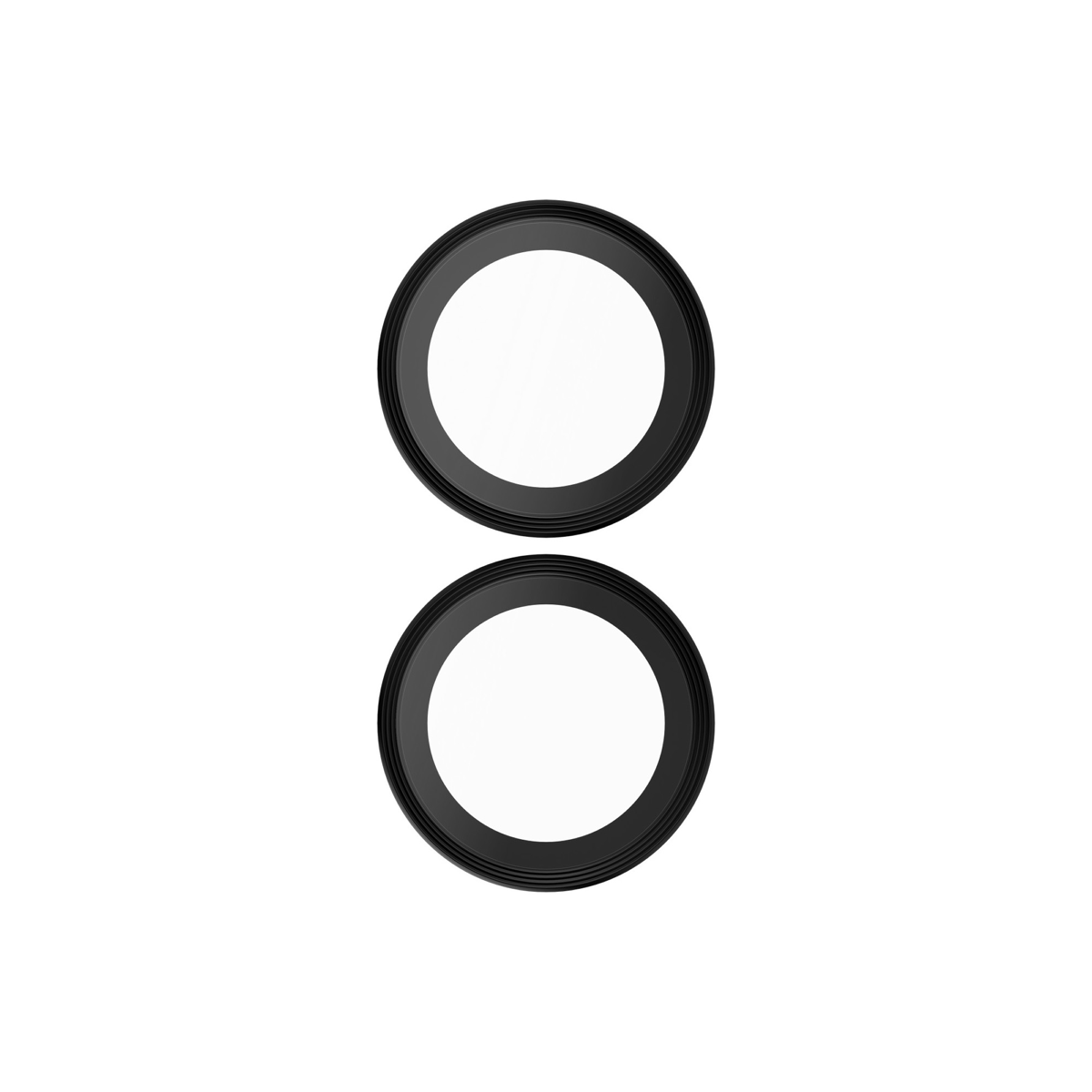 Keep the camera lens on your device in tip top shape with the Case-Mate Aluminum Ring Glass Lens Protector.