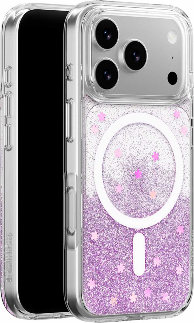 SwitchEasy - Starfield M3D Glitter Protective Case Nebula for iPhone 18 Pro