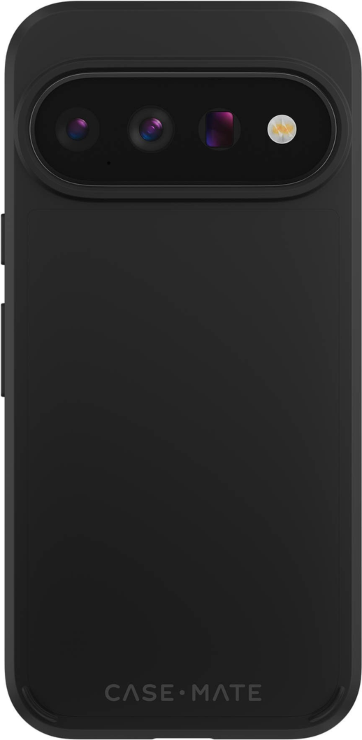 The Case-Mate Tough Black features 12-foot drop protection and a sleek one piece black design that will fit every occasion.