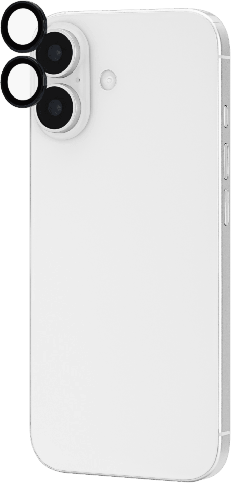 Case-Mate - Aluminum Camera Lens Glass Protectector for Apple iPhone 17 - Black