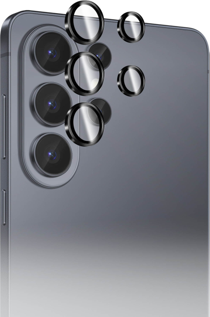 The HyperGear Lens Protector features a shock-absorbing body and scratchproof shield to safeguard the camera lenses from accidental damage.