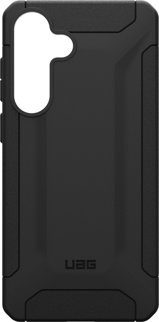 UAG 214508114040 Étui Robuste Scout Black pour Samsung Galaxy S25 FE