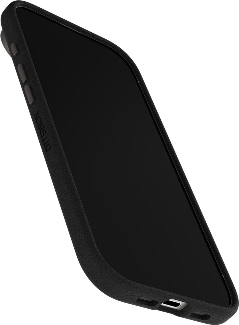 OtterBox - Symmetry Cactus Leather MagSafe Case with Camera Control for Apple iPhone Air - Noir Ash