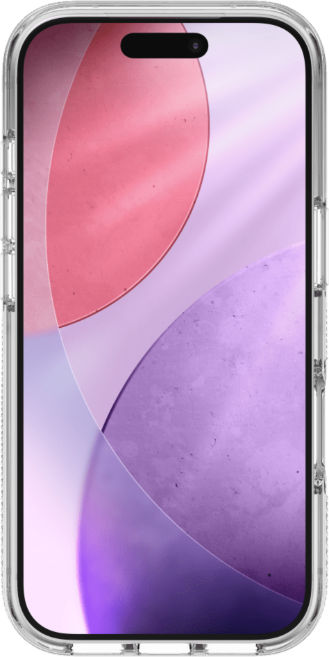 ZAGG - Crystal Palace Snap Case with Kickstand for Apple iPhone 17 Pro - Clear
