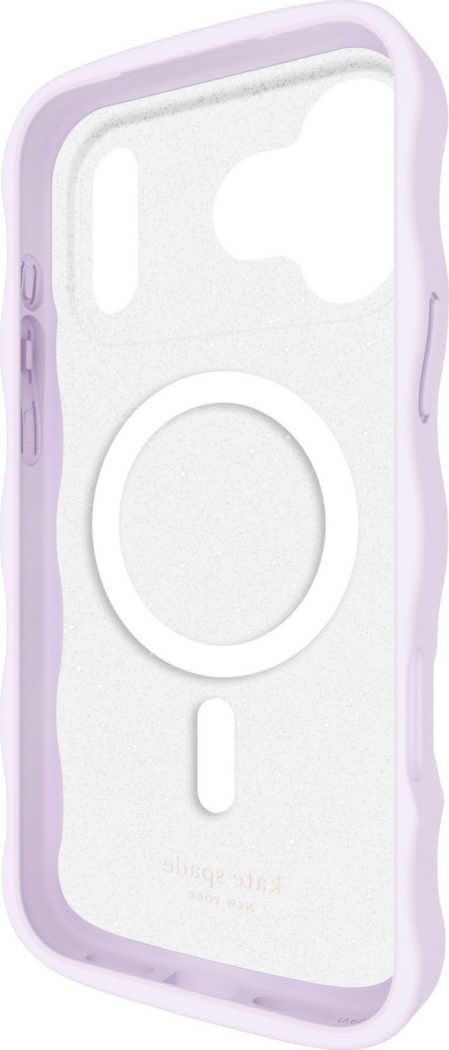 Kate Spade - Wavy MagSafe Case Opal Glitter for iPhone 17 Pro Max