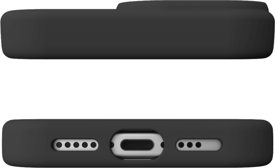 Avana AP7NAVSIKBLCK Étui Velvet MagSafe Ash pour iPhone 17
