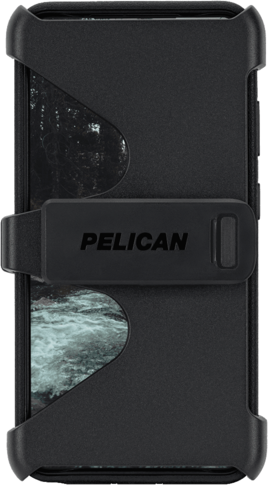 Pelican - Étui Voyager avec aimant et étui pour Samsung Galaxy S26 Ultra - Noir