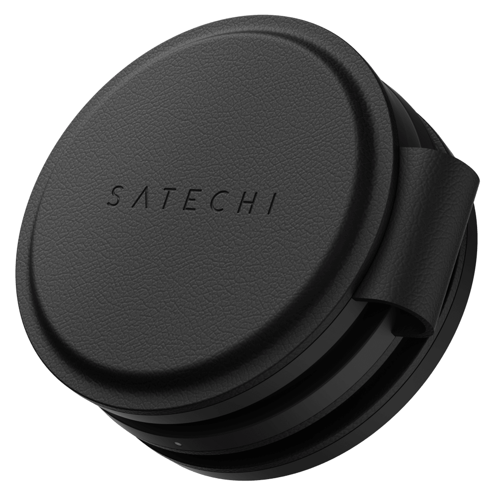 Satechi STQTG31K Chargeur sans fil 3-en-1 OntheGo Noir