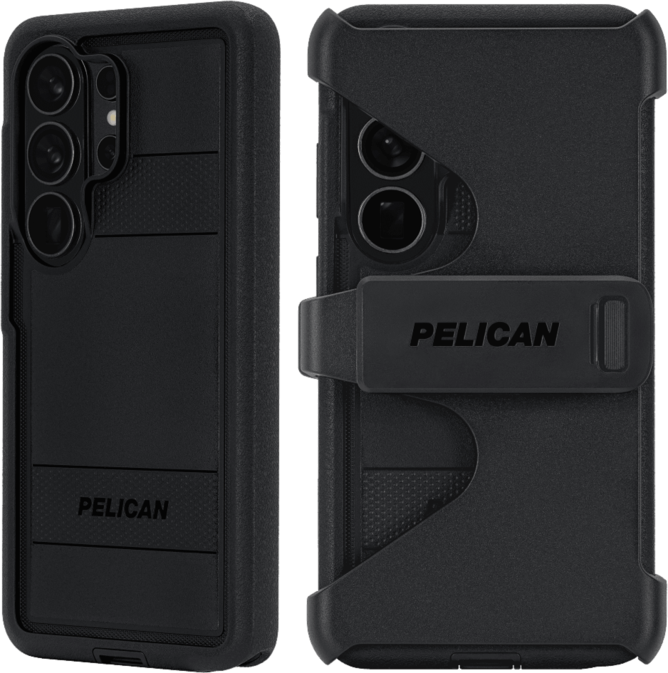 Pelican - Étui Voyager avec aimant et étui pour Samsung Galaxy S26 Ultra - Noir