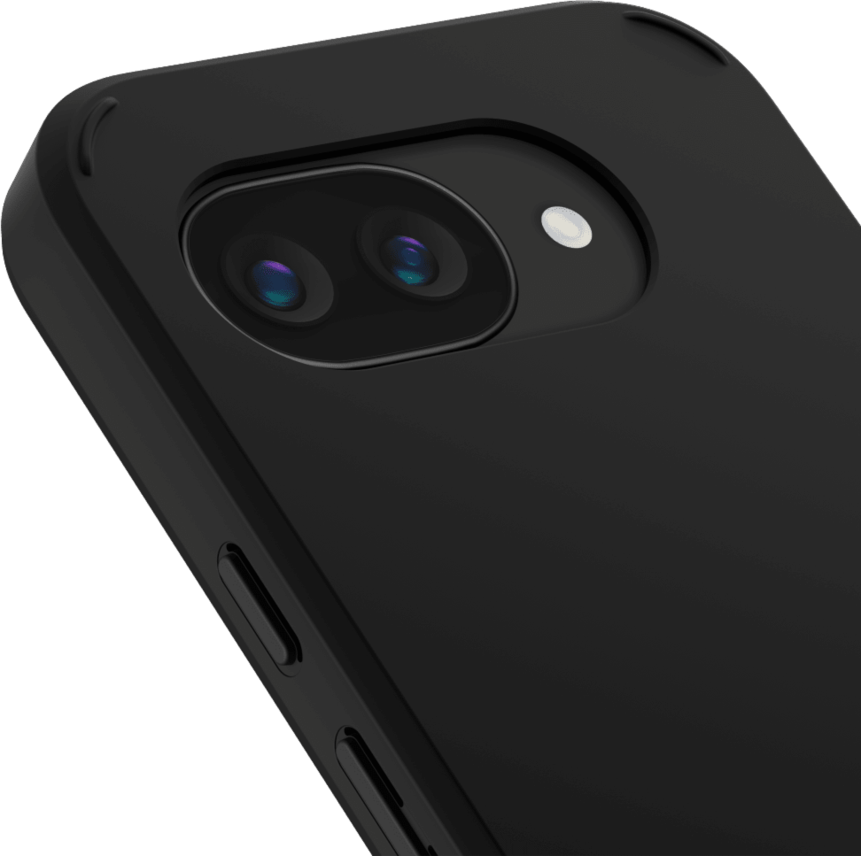 The Case-Mate Tough Black features 12-foot drop protection and a sleek one piece black design that will fit every occasion.
