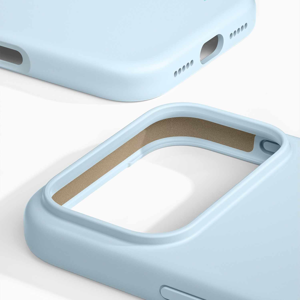 Ideal of Sweden - Silicone MagSafe Case Light Blue for iPhone 18 Pro Max/17 Pro Max