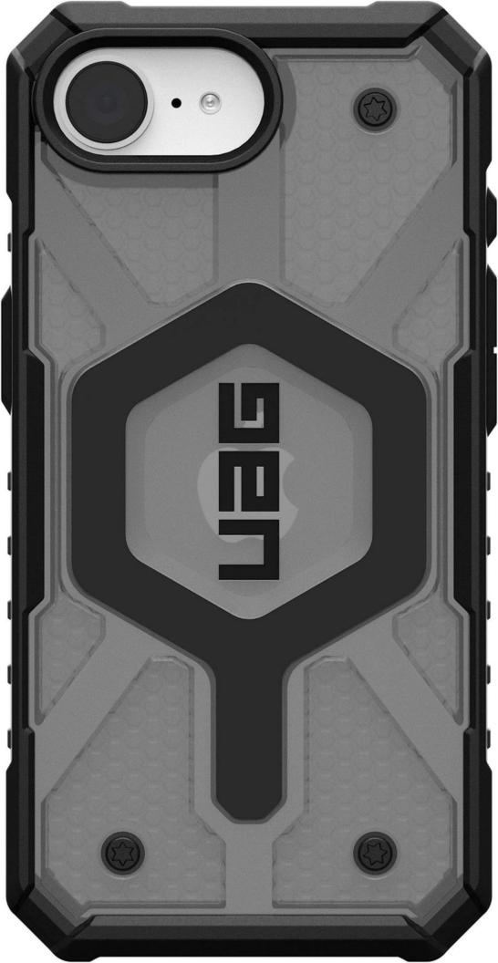 Designed with action and adventure in mind, the UAG Pathfinder Clear case with MagSafe provides serious protection with a modern classic look.
