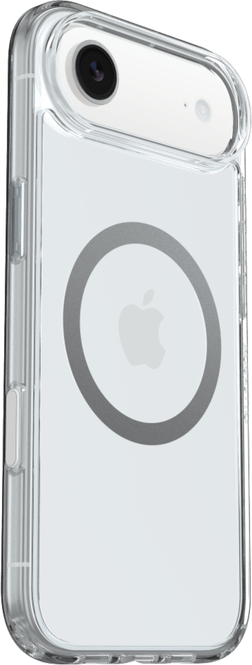 OtterBox - Symmetry Clear MagSafe Case w/Camera Control Clear with Blue Tint (Clear) for iPhone Air